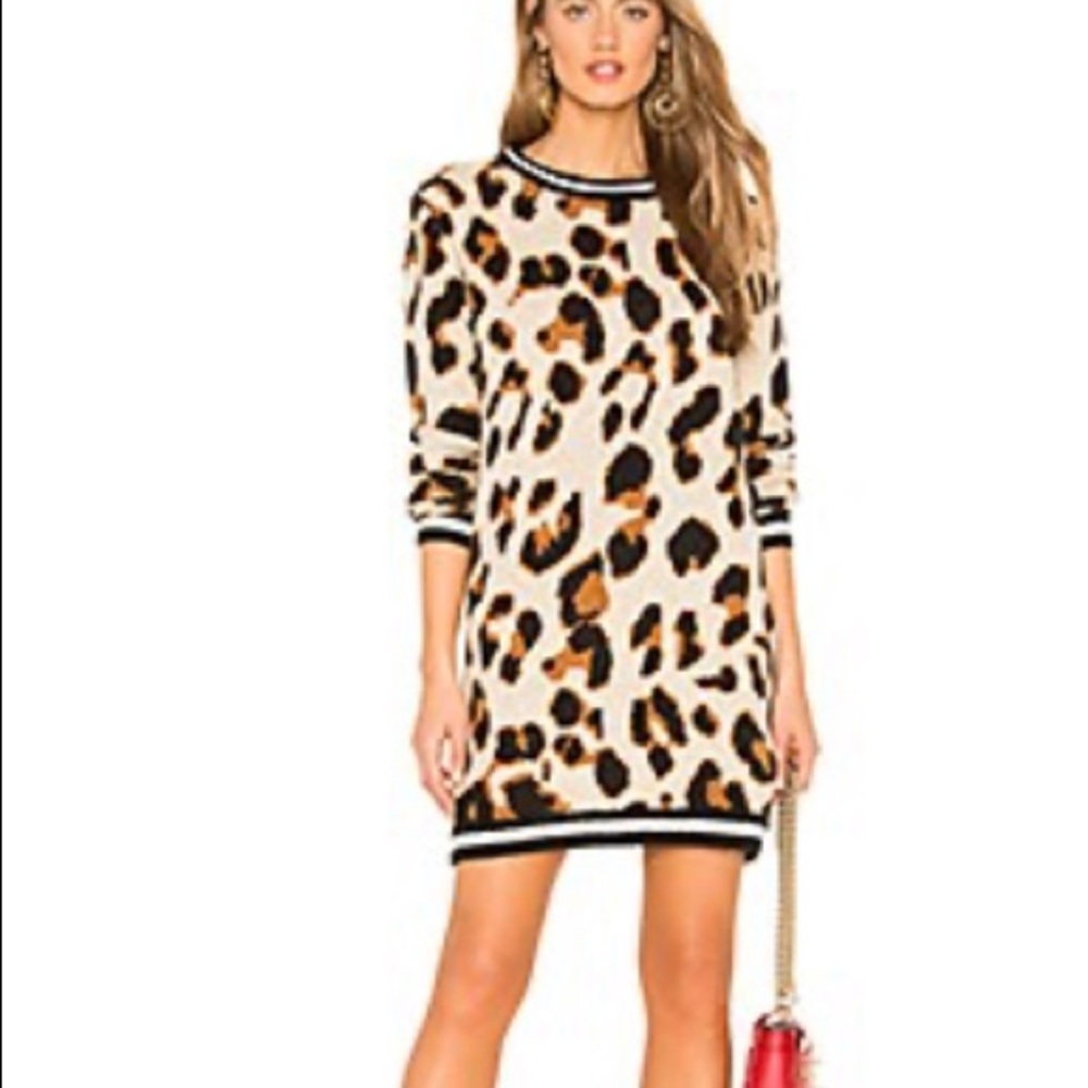 Lovers and Friends Closing in Sweater Dress